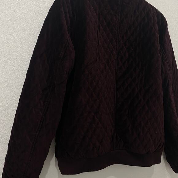 Johnston and Murphy jacket small burgundy - Picture 8 of 11